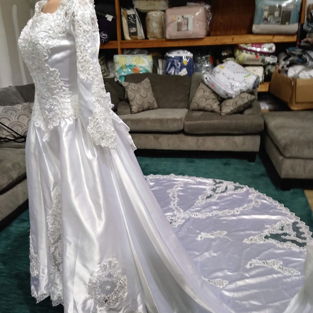 Michelangelo Wedding Dress